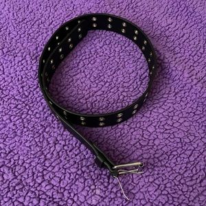 (New) Brandy Melville Faux Leather Belt